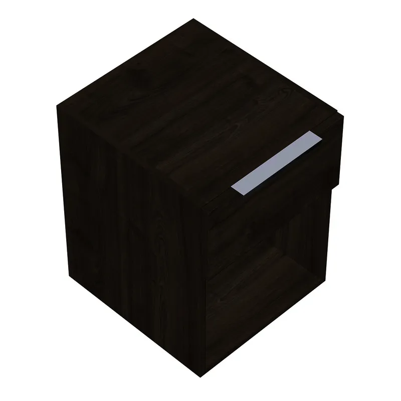 sanibel-Unterschrank 2.0 FLEX WXBJ040 zu Konsole 400x520x440mm Marone Trüffel