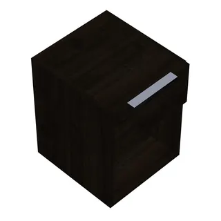 sanibel-Unterschrank 2.0 FLEX WXBJ040 zu Konsole 400x520x440mm Marone Trüffel
