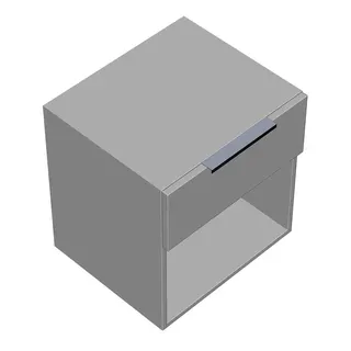 sanibel-Unterschrank 2.0 FLEX WXBJ050 zu Konsole 500x520x440mm Weiß Matt