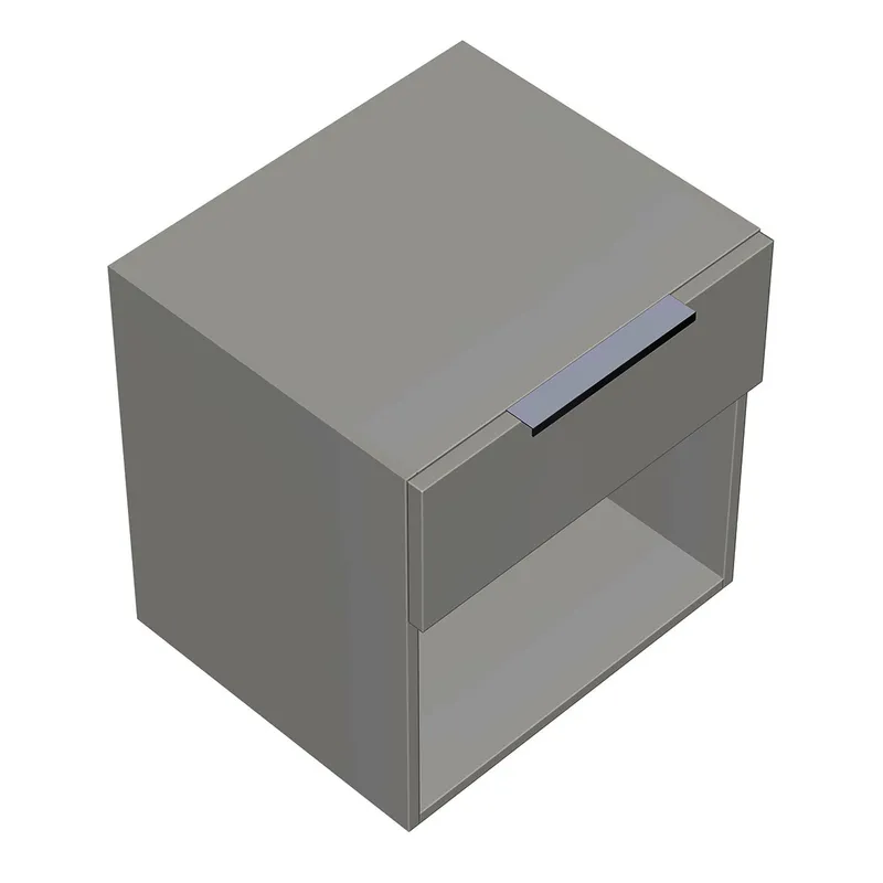 sanibel-Unterschrank 2.0 FLEX WXBJ050 zu Konsole 500x520x440mm Weiß Glänzend