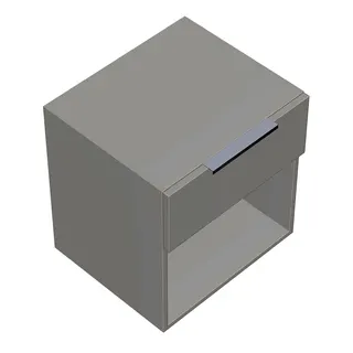 sanibel-Unterschrank 2.0 FLEX WXBJ050 zu Konsole 500x520x440mm Weiß Glänzend