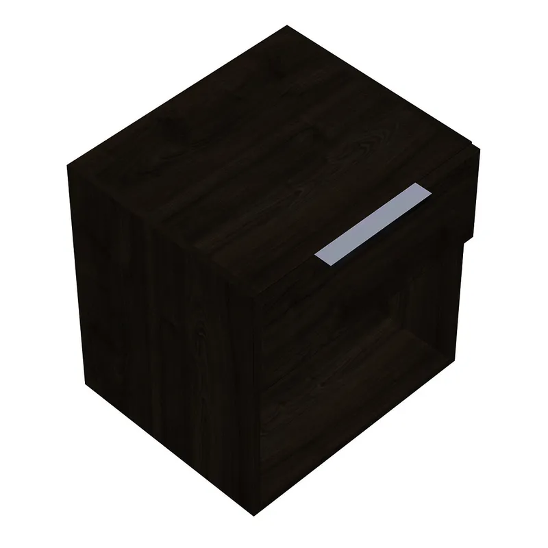 sanibel-Unterschrank 2.0 FLEX WXBJ050 zu Konsole 500x520x440mm Marone Trüffel
