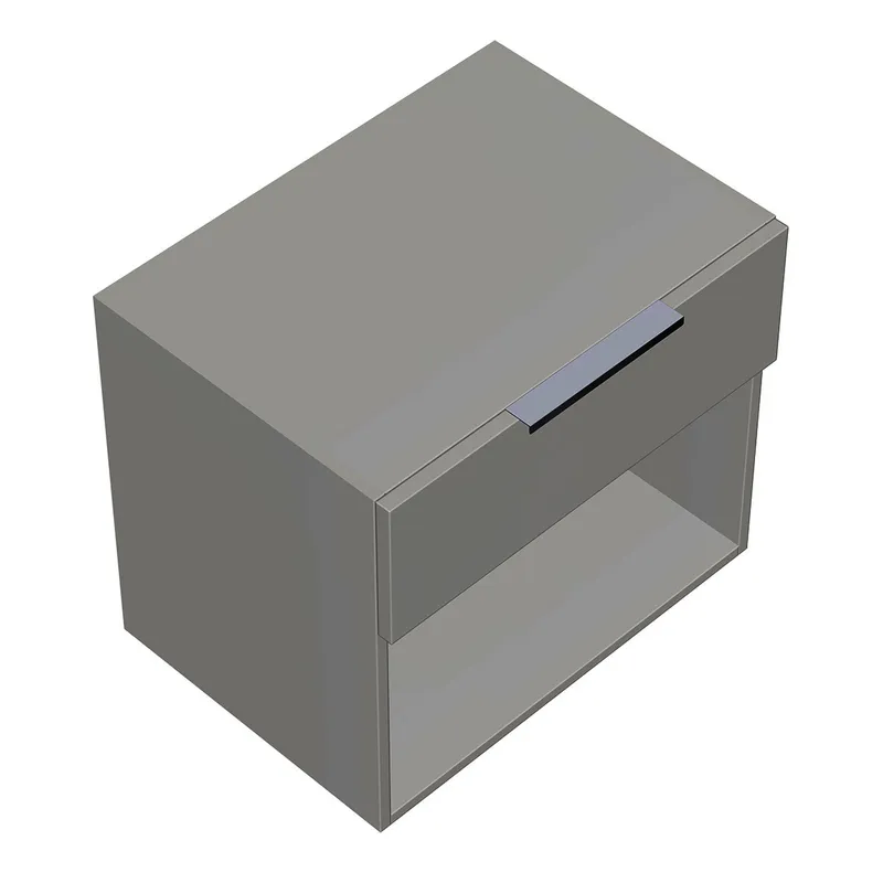 sanibel-Unterschrank 2.0 FLEX WXBJ060 zu Konsole 600x520x440mm Weiß Glänzend