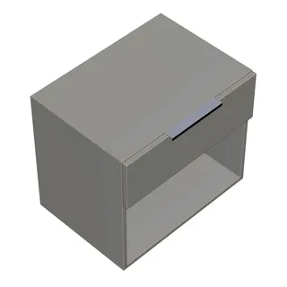sanibel-Unterschrank 2.0 FLEX WXBJ060 zu Konsole 600x520x440mm Weiß Glänzend