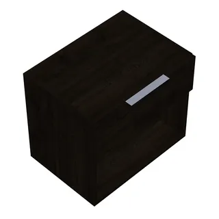 sanibel-Unterschrank 2.0 FLEX WXBJ060 zu Konsole 600x520x440mm Marone Trüffel