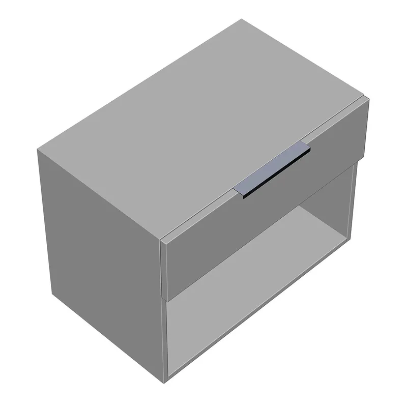 sanibel-Unterschrank 2.0 FLEX WXBJ070 zu Konsole 700x520x440mm Weiß Matt