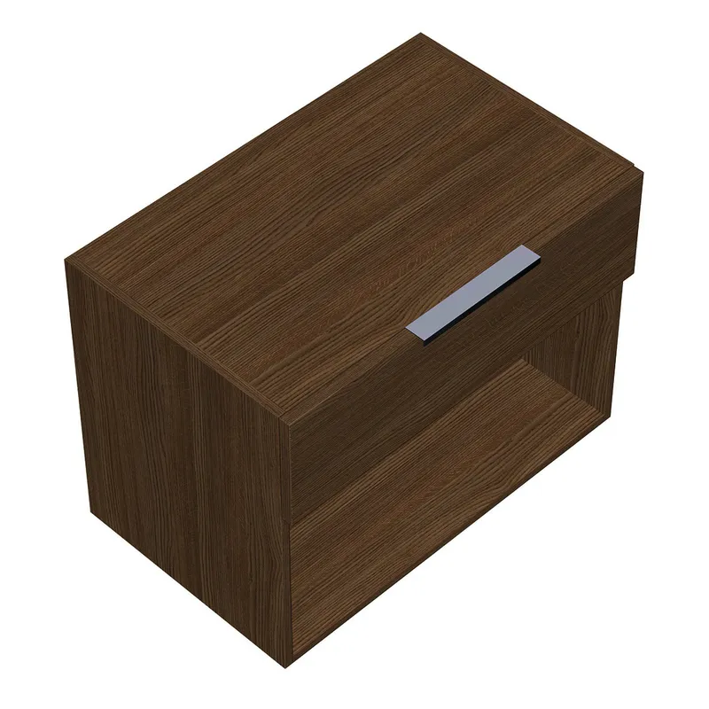 sanibel-Unterschrank 2.0 FLEX WXBJ070 zu Konsole 700x520x440mm Eiche Cashmere
