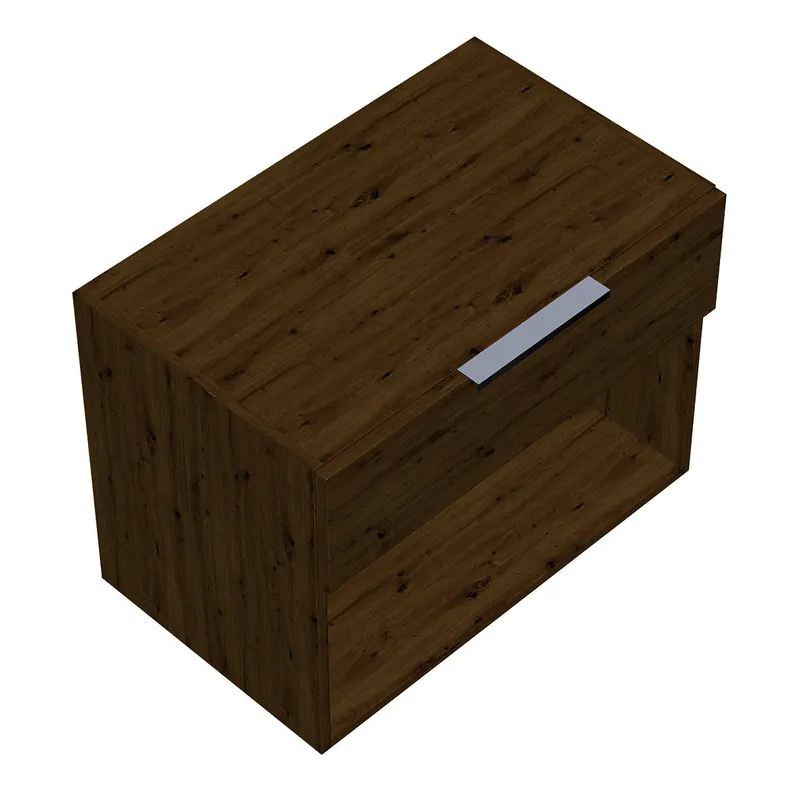sanibel-Unterschrank 2.0 FLEX WXBJ070 zu Konsole 700x520x440mm Eiche Urban