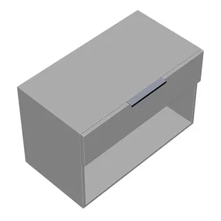 sanibel-Unterschrank 2.0 FLEX WXBJ080 zu Konsole 800x520x440mm Weiß Matt