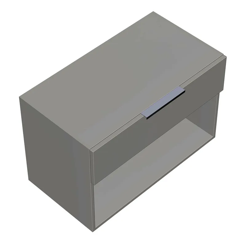 sanibel-Unterschrank 2.0 FLEX WXBJ080 zu Konsole 800x520x440mm Weiß Glänzend