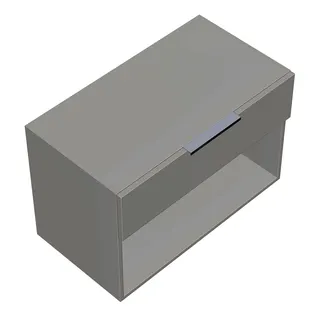 sanibel-Unterschrank 2.0 FLEX WXBJ080 zu Konsole 800x520x440mm Weiß Glänzend