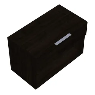 sanibel-Unterschrank 2.0 FLEX WXBJ080 zu Konsole 800x520x440mm Marone Trüffel