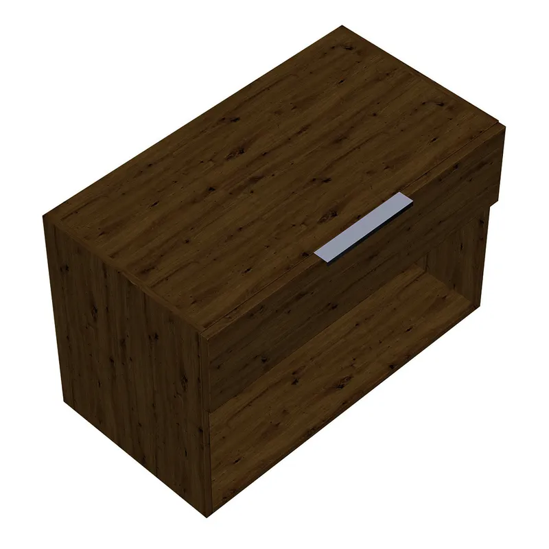sanibel-Unterschrank 2.0 FLEX WXBJ080 zu Konsole 800x520x440mm Eiche Urban