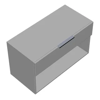 sanibel-Unterschrank 2.0 FLEX WXBJ090 zu Konsole 900x520x440mm Weiß Matt