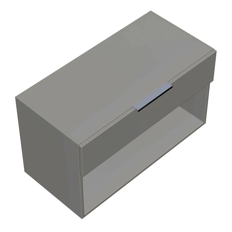 sanibel-Unterschrank 2.0 FLEX WXBJ090 zu Konsole 900x520x440mm Weiß Glänzend