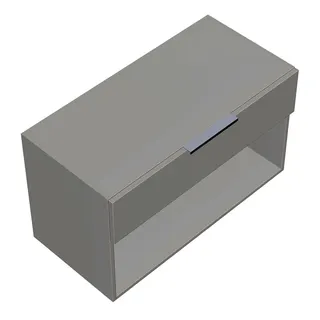sanibel-Unterschrank 2.0 FLEX WXBJ090 zu Konsole 900x520x440mm Weiß Glänzend
