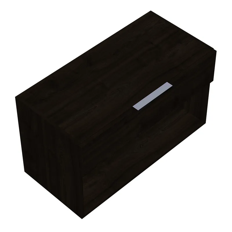 sanibel-Unterschrank 2.0 FLEX WXBJ090 zu Konsole 900x520x440mm Marone Trüffel