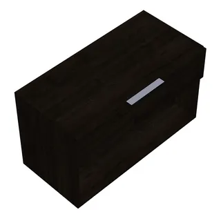 sanibel-Unterschrank 2.0 FLEX WXBJ090 zu Konsole 900x520x440mm Marone Trüffel