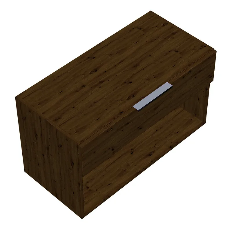 sanibel-Unterschrank 2.0 FLEX WXBJ090 zu Konsole 900x520x440mm Eiche Urban