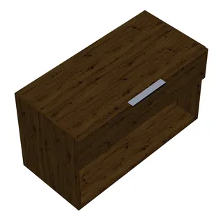 sanibel-Unterschrank 2.0 FLEX WXBJ090 zu Konsole 900x520x440mm Eiche Urban