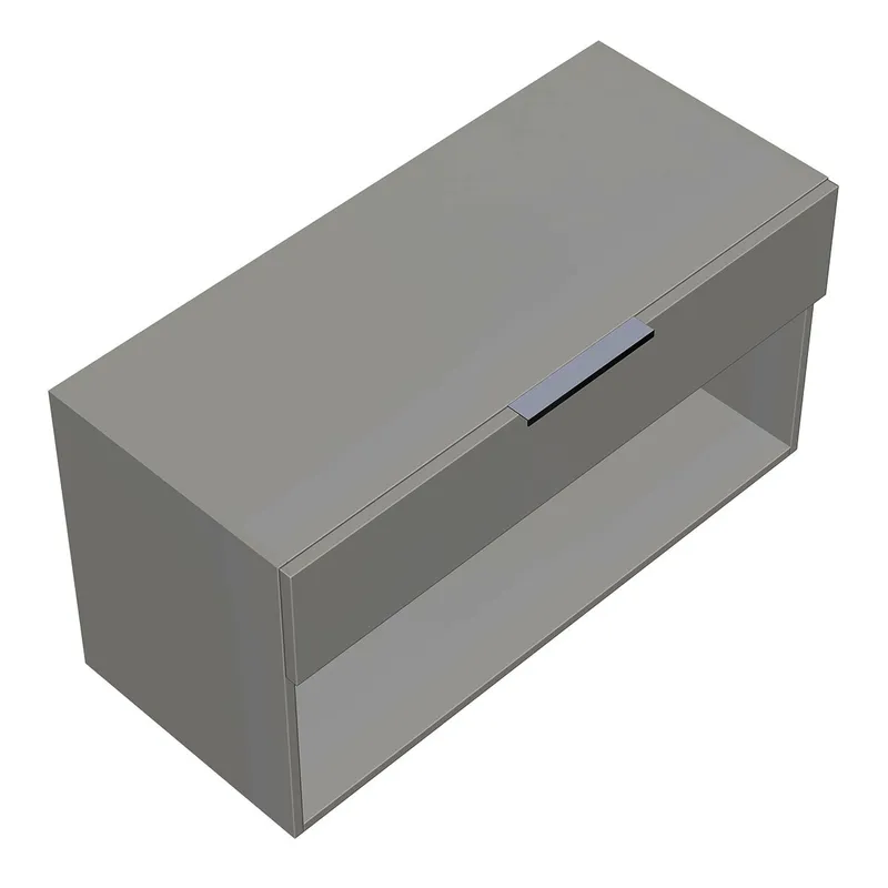 sanibel-Unterschrank 2.0 FLEX WXBJ100 zu Konsole 1000x520x440mm Weiß Glänzend