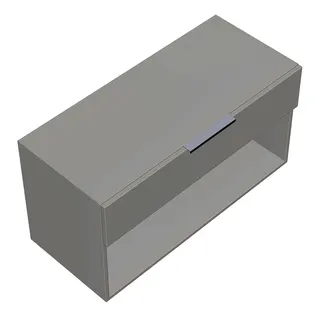 sanibel-Unterschrank 2.0 FLEX WXBJ100 zu Konsole 1000x520x440mm Weiß Glänzend