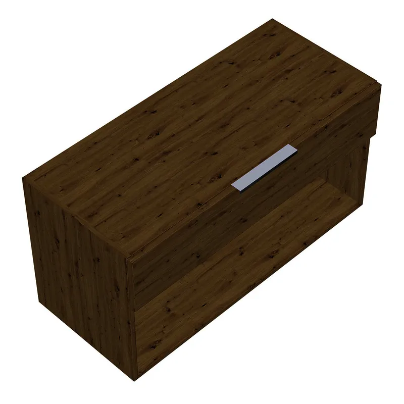 sanibel-Unterschrank 2.0 FLEX WXBJ100 zu Konsole 1000x520x440mm Eiche Urban