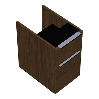 sanibel-Unterschrank 2.0 FLEX WXBK030 zu Konsole 300x520x440mm Eiche Cashmere