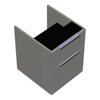 sanibel-Unterschrank 2.0 FLEX WXBK040 zu Konsole 400x520x440mm Weiß Glänzend