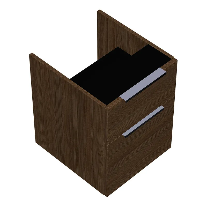 sanibel-Unterschrank 2.0 FLEX WXBK040 zu Konsole 400x520x440mm Eiche Cashmere