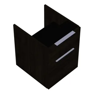 sanibel-Unterschrank 2.0 FLEX WXBK040 zu Konsole 400x520x440mm Marone Trüffel