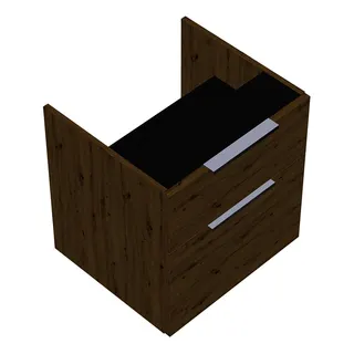 sanibel-Unterschrank 2.0 FLEX WXBK050 zu Konsole 500x520x440mm Eiche Urban