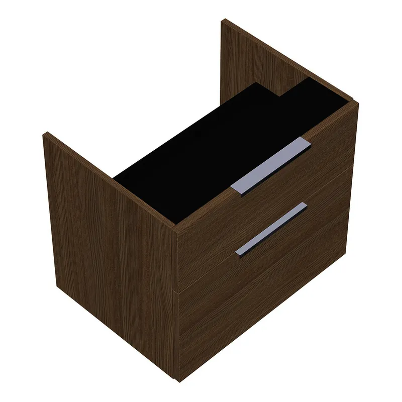 sanibel-Unterschrank 2.0 FLEX WXBK060 zu Konsole 600x520x440mm Eiche Cashmere