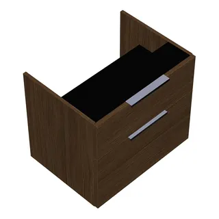 sanibel-Unterschrank 2.0 FLEX WXBK060 zu Konsole 600x520x440mm Eiche Cashmere