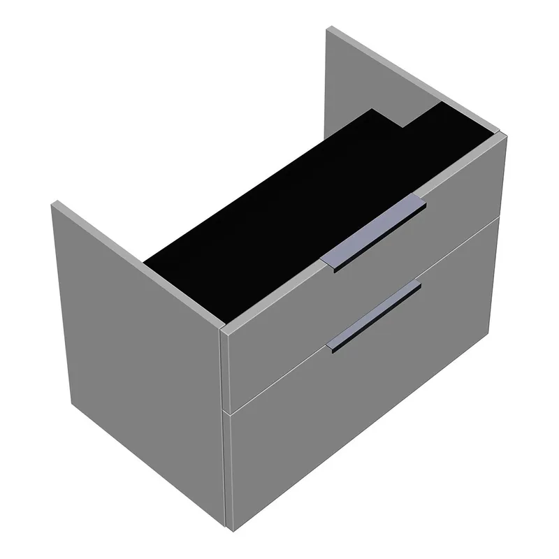 sanibel-Unterschrank 2.0 FLEX WXBK070 zu Konsole 700x520x440mm Weiß Matt