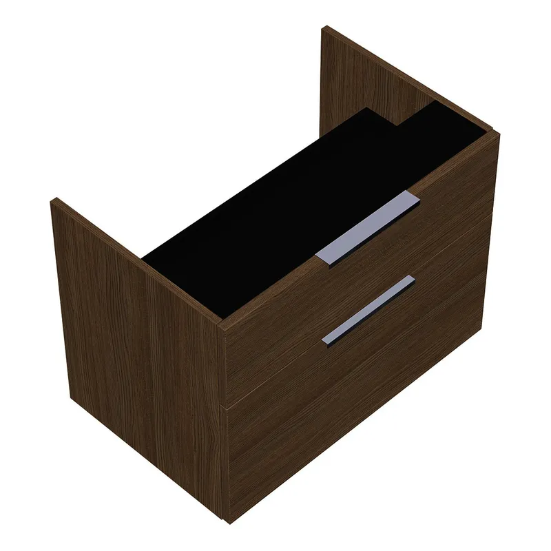 sanibel-Unterschrank 2.0 FLEX WXBK070 zu Konsole 700x520x440mm Eiche Cashmere