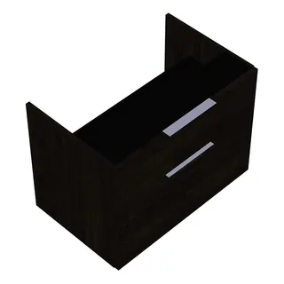 sanibel-Unterschrank 2.0 FLEX WXBK070 zu Konsole 700x520x440mm Marone Trüffel
