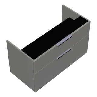 sanibel-Unterschrank 2.0 FLEX WXBK090 zu Konsole 900x520x440mm Weiß Glänzend