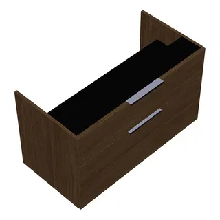 sanibel-Unterschrank 2.0 FLEX WXBK090 zu Konsole 900x520x440mm Eiche Cashmere