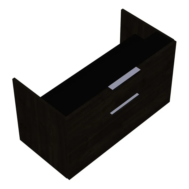 sanibel-Unterschrank 2.0 FLEX WXBK090 zu Konsole 900x520x440mm Marone Trüffel