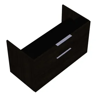 sanibel-Unterschrank 2.0 FLEX WXBK090 zu Konsole 900x520x440mm Marone Trüffel