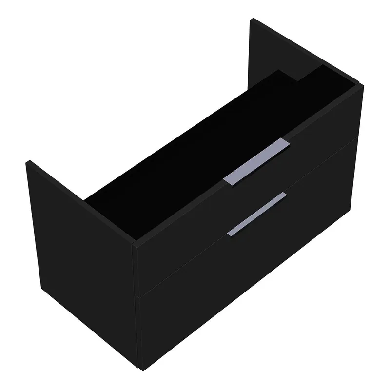 sanibel-Unterschrank 2.0 FLEX WXBK090 zu Konsole 900x520x440mm Grau Glänzend