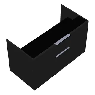 sanibel-Unterschrank 2.0 FLEX WXBK090 zu Konsole 900x520x440mm Grau Glänzend