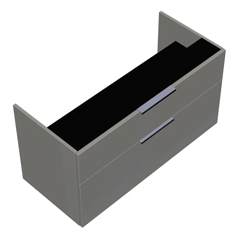 sanibel-Unterschrank 2.0 FLEX WXBK100 zu Konsole 1000x520x440mm Weiß Glänzend