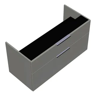 sanibel-Unterschrank 2.0 FLEX WXBK100 zu Konsole 1000x520x440mm Weiß Glänzend