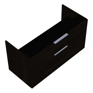 sanibel-Unterschrank 2.0 FLEX WXBK100 zu Konsole 1000x520x440mm Marone Trüffel
