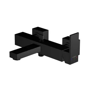 Steinberg Aufputz-Einhebelmischer für Wanne 160 1110 S, matt black