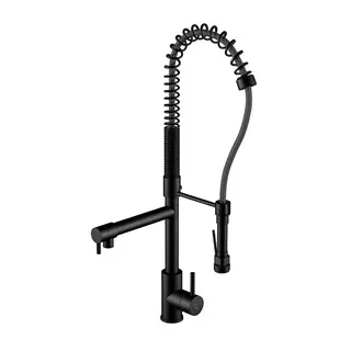 Steinberg Spültisch-Einhebelmischer 100 1480 S, matt black