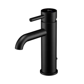 Steinberg Waschtisch Einhebelmischer 100 1755 S, matt black