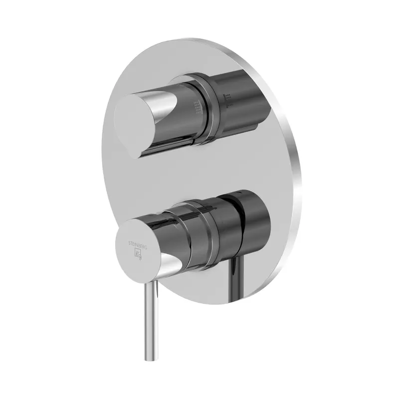 Steinberg Fertigmontageset für Wanne/Brause-EHM 100 2222, chrom